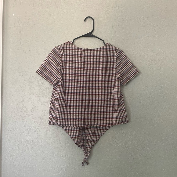 Madewell checkered shirt - Picture 4 of 4